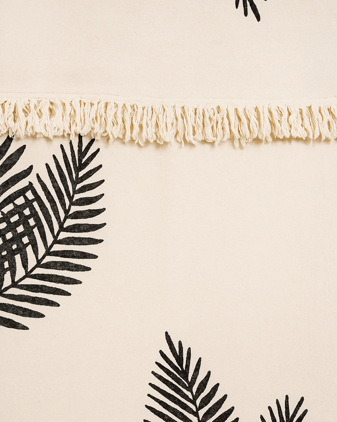 Palm Leaves Kaftan&Towel Christmas SET